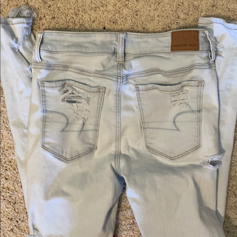 LN AE High Rise Jegging-4 - Picture 3 of 3